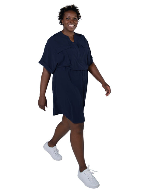 Jofit Women's Utility Dress in Midnight Size X-Small
