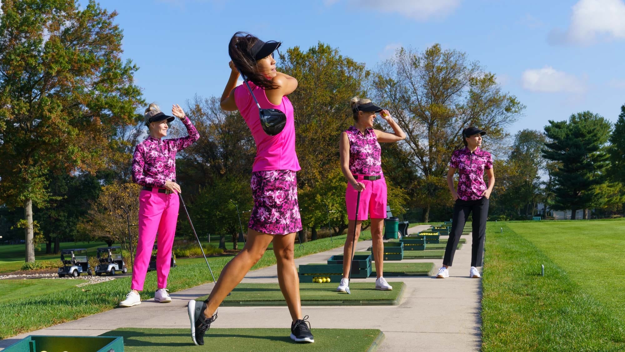 Jofit Women's Golf, Tennis and Fitness Apparel