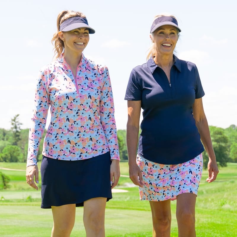 jofit ladies golf dresses Jofit Women's Dress Golf Tennis Black Sz M half sleeve
