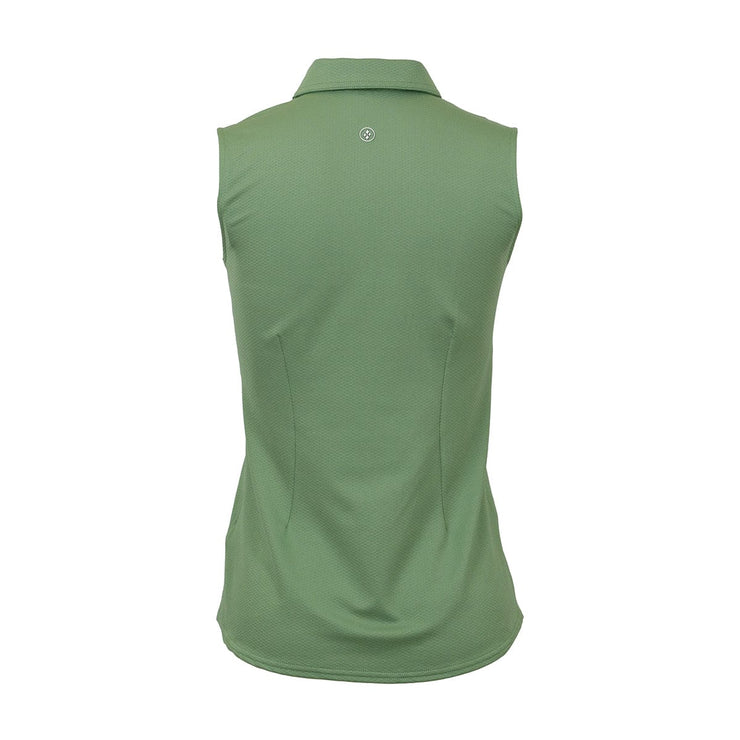 Sleeveless Polo