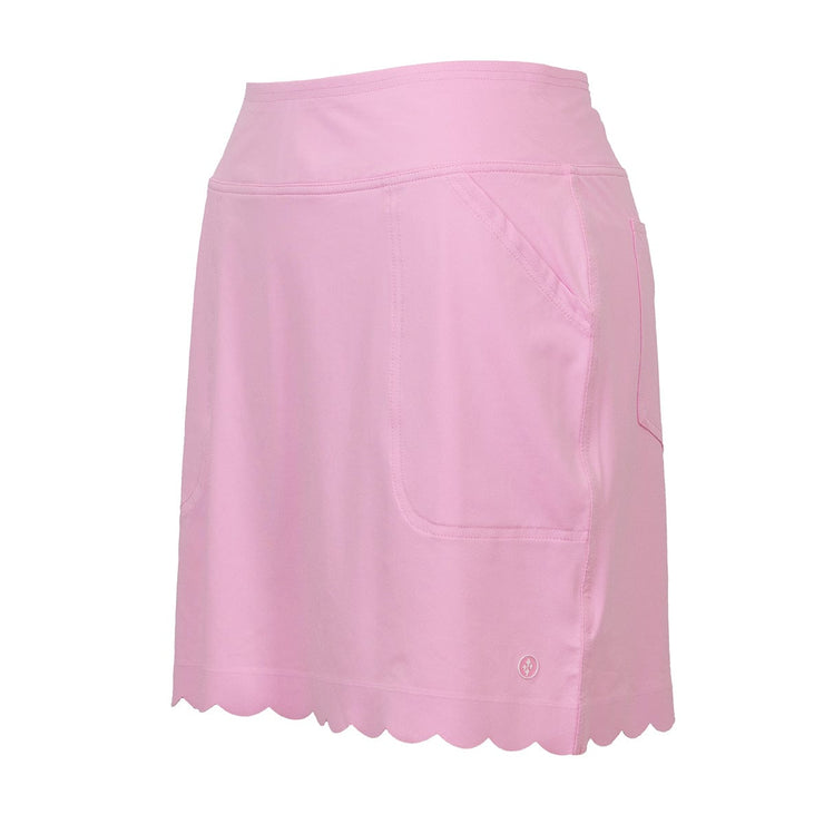 Scallop Skort 17"