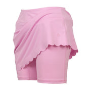 Scallop Skort 17"