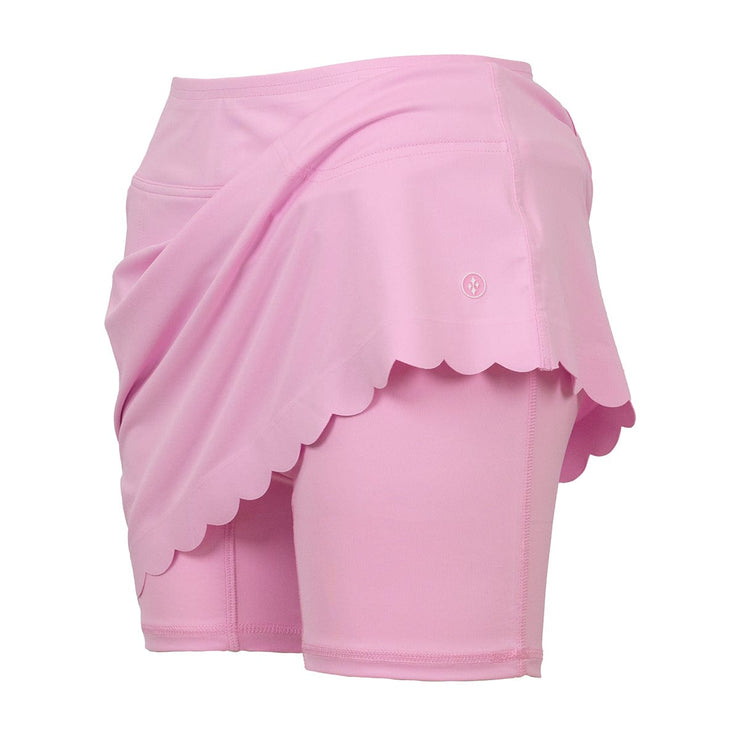 Scallop Skort 17"
