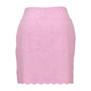 Scallop Skort 17"