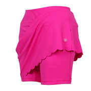 Scallop Skort 17"