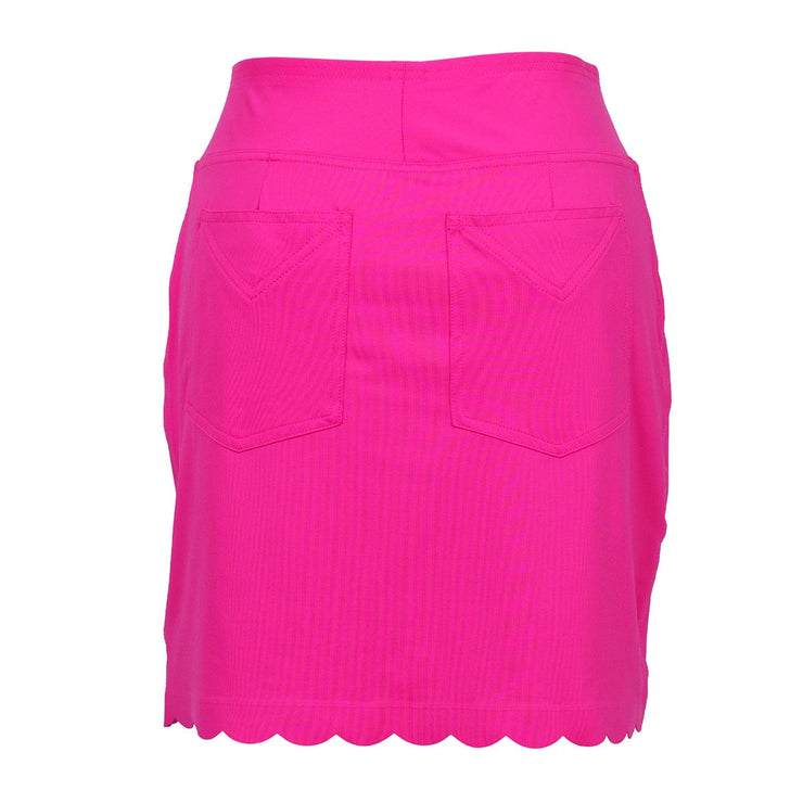 Scallop Skort 17"