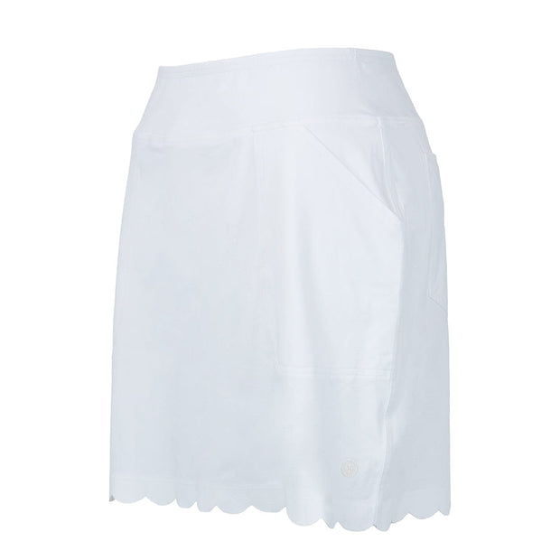 Scallop Skort 17"