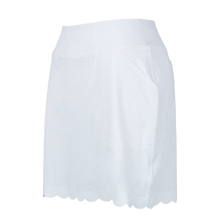 Scallop Skort 17"