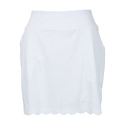 Scallop Skort 17"