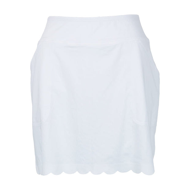 Scallop Skort 17"