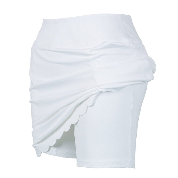 Scallop Skort 17"