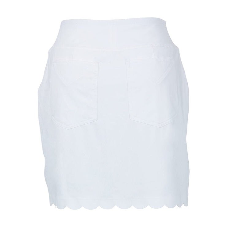 Scallop Skort 17"