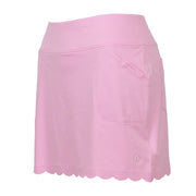 Scallop Skort 15"