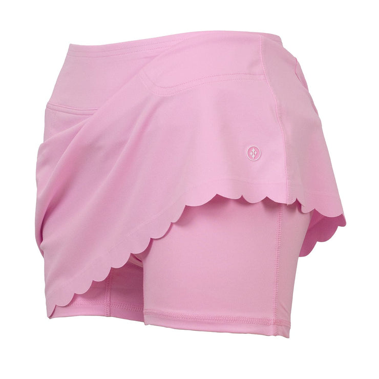 Scallop Skort 15"