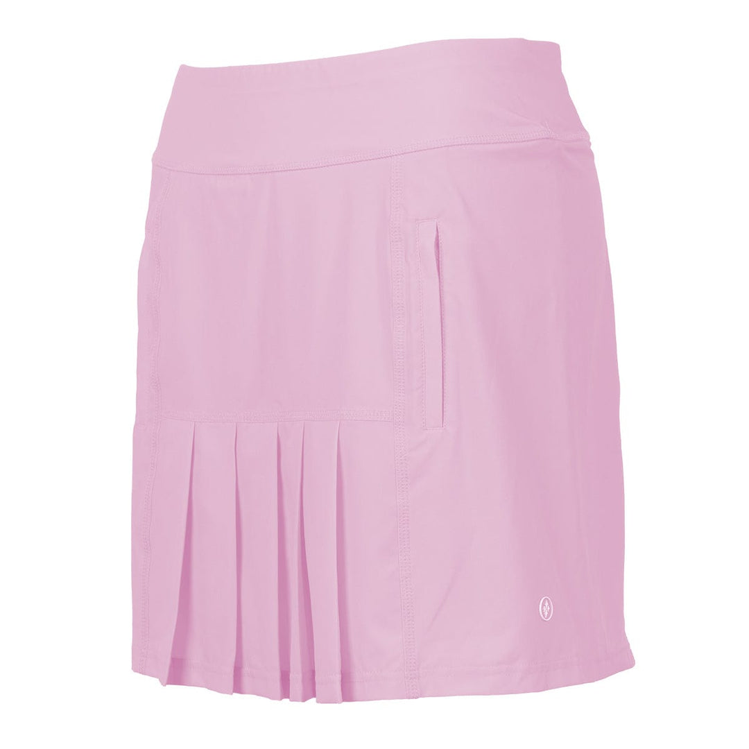 Ivivva Athletic Tennis Skirt Skort Sz 12 selling Girls Pink Striped Waistband Zip Pocket