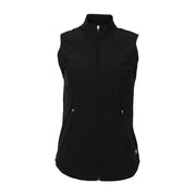 Wind Jacket with Removable Sleeves Black