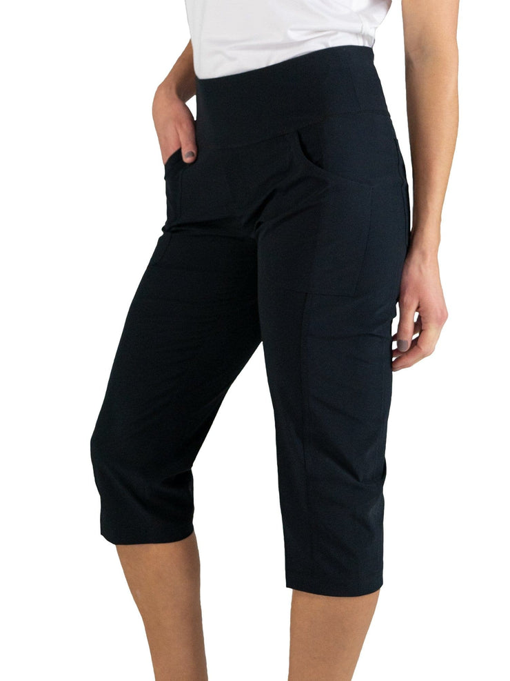 Women's Pull-on Active Capri Pants