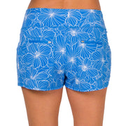 Swim Shorts 2.5" Periwinkle Floral