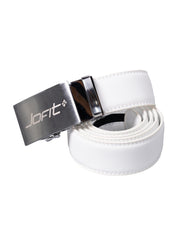 White Adjustable Belt - L/XL